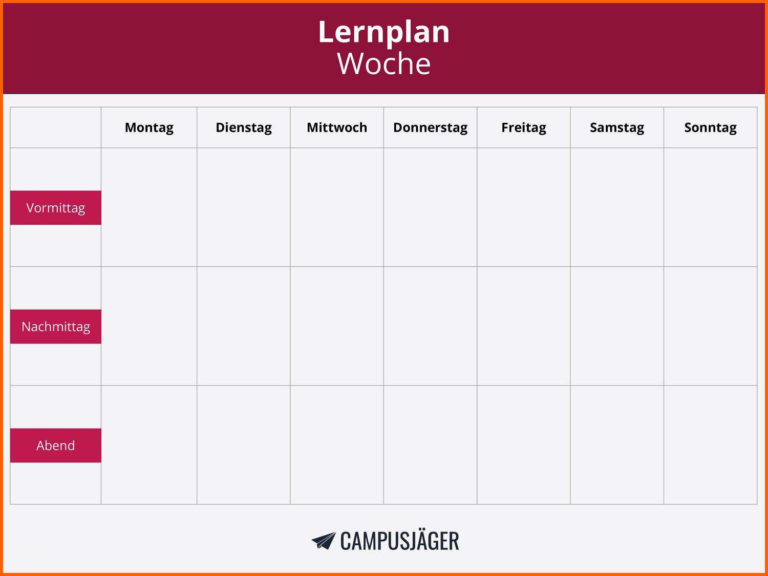 Sensationell Lernplan Vorlage Pdf Docdroid