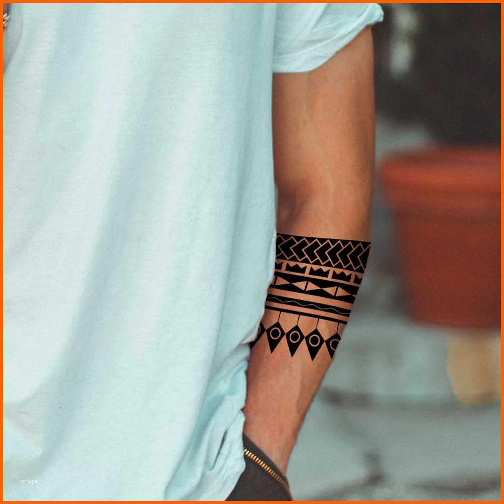 Sensationell Maori Tatto Vorlage Unterarm Frau Mann Tattoo Guru