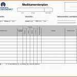 Sensationell Medikamentenplan Pdf Word Zum Ausdrucken