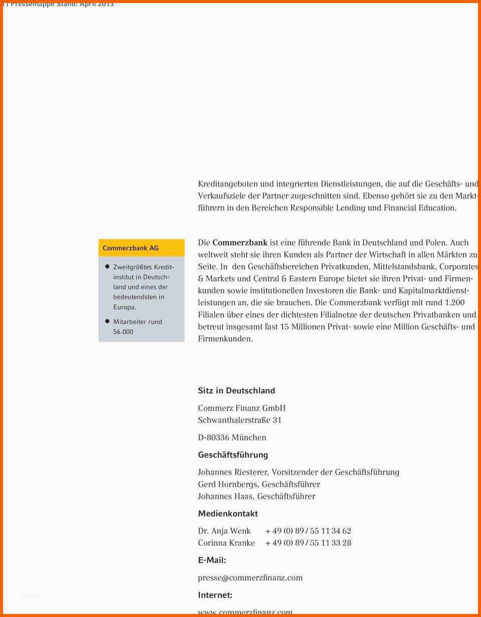 Sensationell Merz Finanz Bank