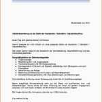 Sensationell Muster Anschreiben Initiativbewerbung Resignation format