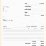 Sensationell Numbers Vorlage Rechnung
