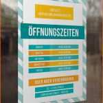 Sensationell Öffnungszeiten Vorlagen Für Schild &amp; Aushang