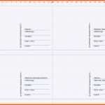 Sensationell Postkarte Vorlage Word