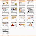 Sensationell Powerpoint Vorlage Mausklick orange