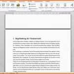 Sensationell Projektdokumentation Vorlage Word – Mimpi