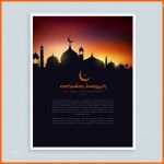 Sensationell Ramadan Kareem Flyer Poster Vorlage