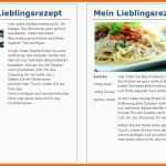 Sensationell Rezept Gestalten Vorlage Rezept Backofen Kochbuch Selber