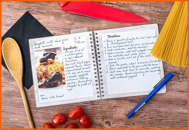 Sensationell Rezeptbuch Mit Eigenen Fotos Und Rezepten Gestalten