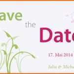 Sensationell Save the Date Karten Vorlagen Kostenlos