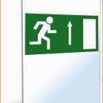 Sensationell Schild "notausgang Nach Oben"