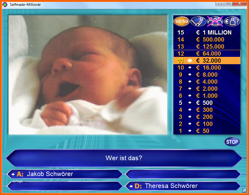 Sensationell Selfmade Millionär "wer Wird Millionär" Bzw