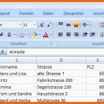 Sensationell Serienbrief Etiketten In Word 2007 Erstellen