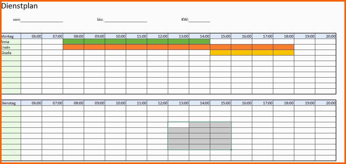 Sensationell Snap Fantastisch Excel Arbeitsablaufplan ...