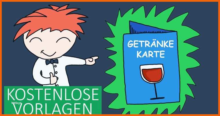 Sensationell Speisekarten Vorlagen Jede Vorlage Kostenlos Runterladen
