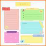 Sensationell to Do Liste Mit Farbigen Noten