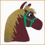 Sensationell tolles Steckenpferd Zum Selbstgestalten