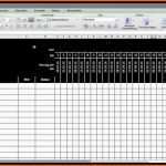 Sensationell Tutorial Excel Template Oder Vorlage Für Timing