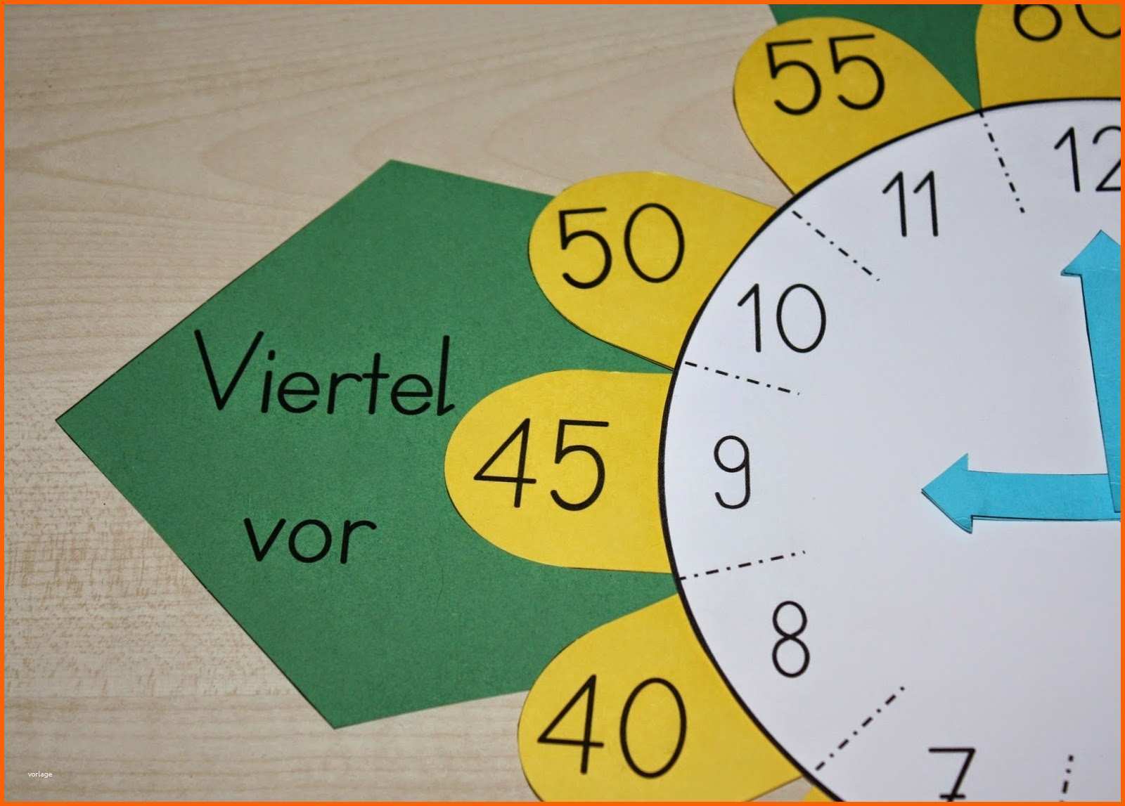 Sensationell Uhr Selber Basteln