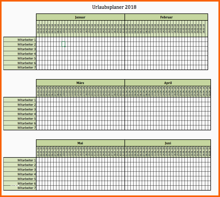 Sensationell Urlaubsplaner Für 2018