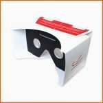 Sensationell Virtual Reality Cardboard Brille
