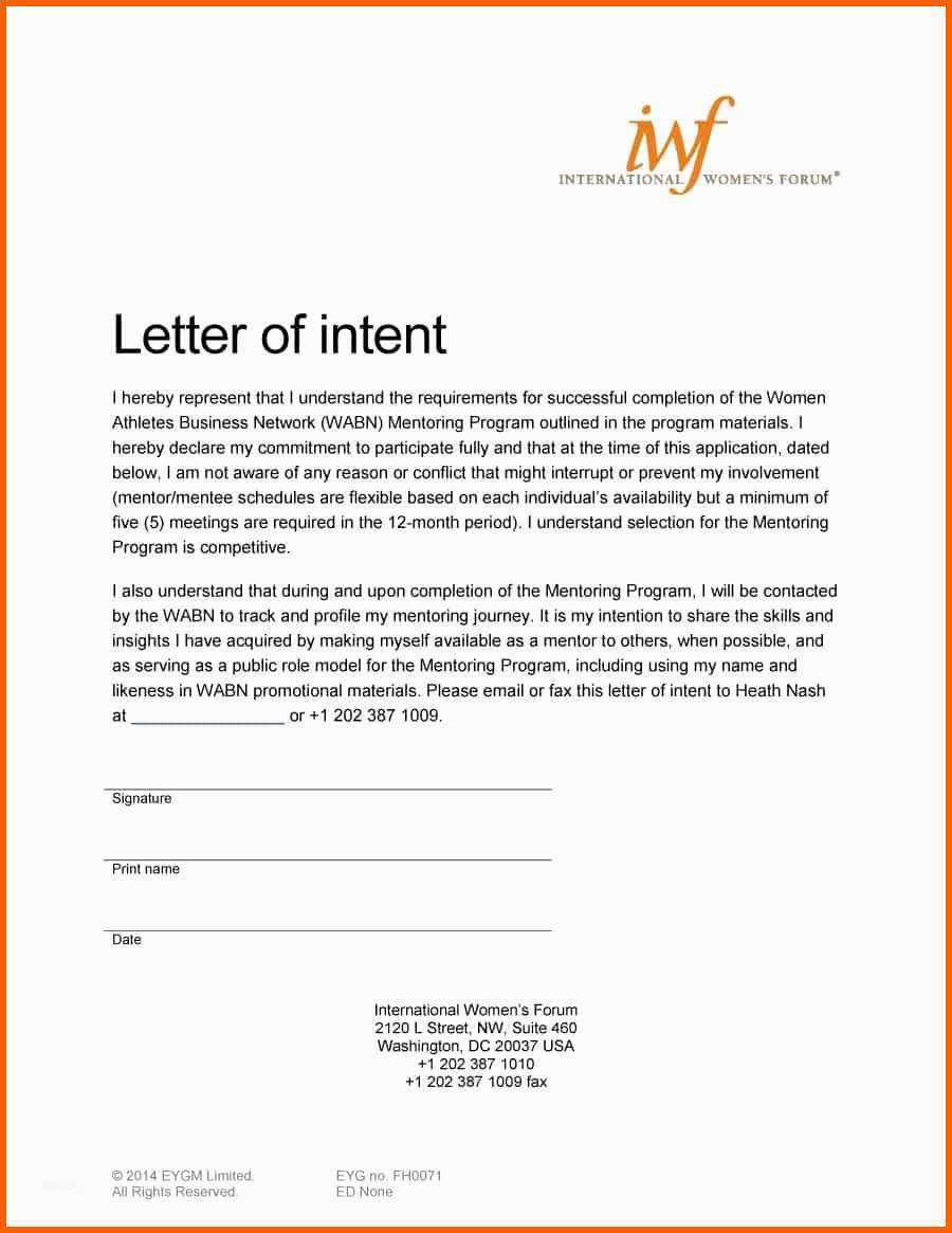 Sensationell Visit Our Page to Learn How to Write A Letter Of Intent