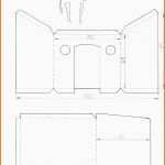 Sensationell Vorlage Haus Basteln
