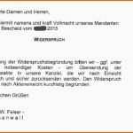 Sensationell Widerspruch Gegen Rechnung Muster Widerspruch Ablehnung