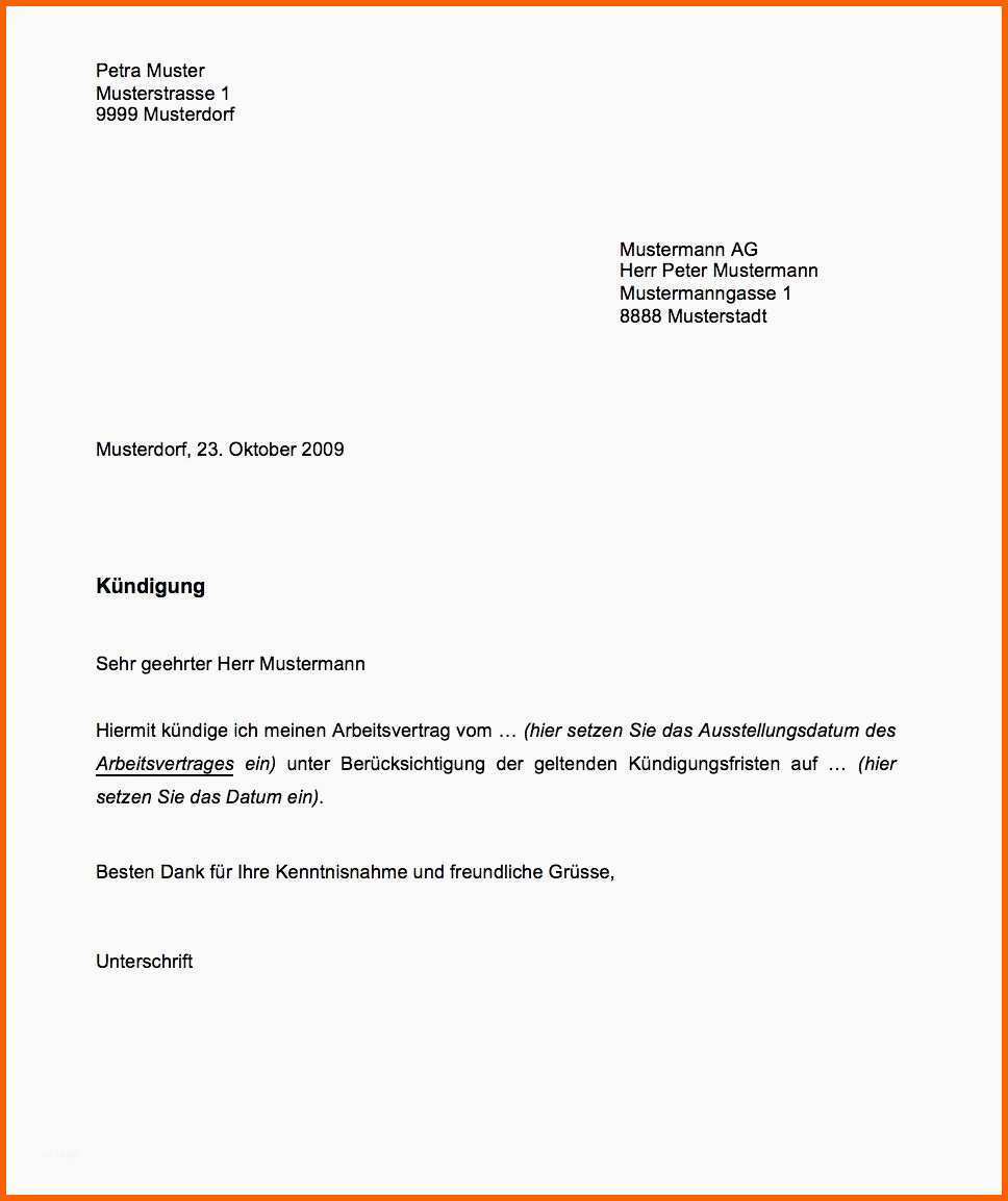 Spektakulär 14 Krankenkasse Kündigungsschreiben Muster