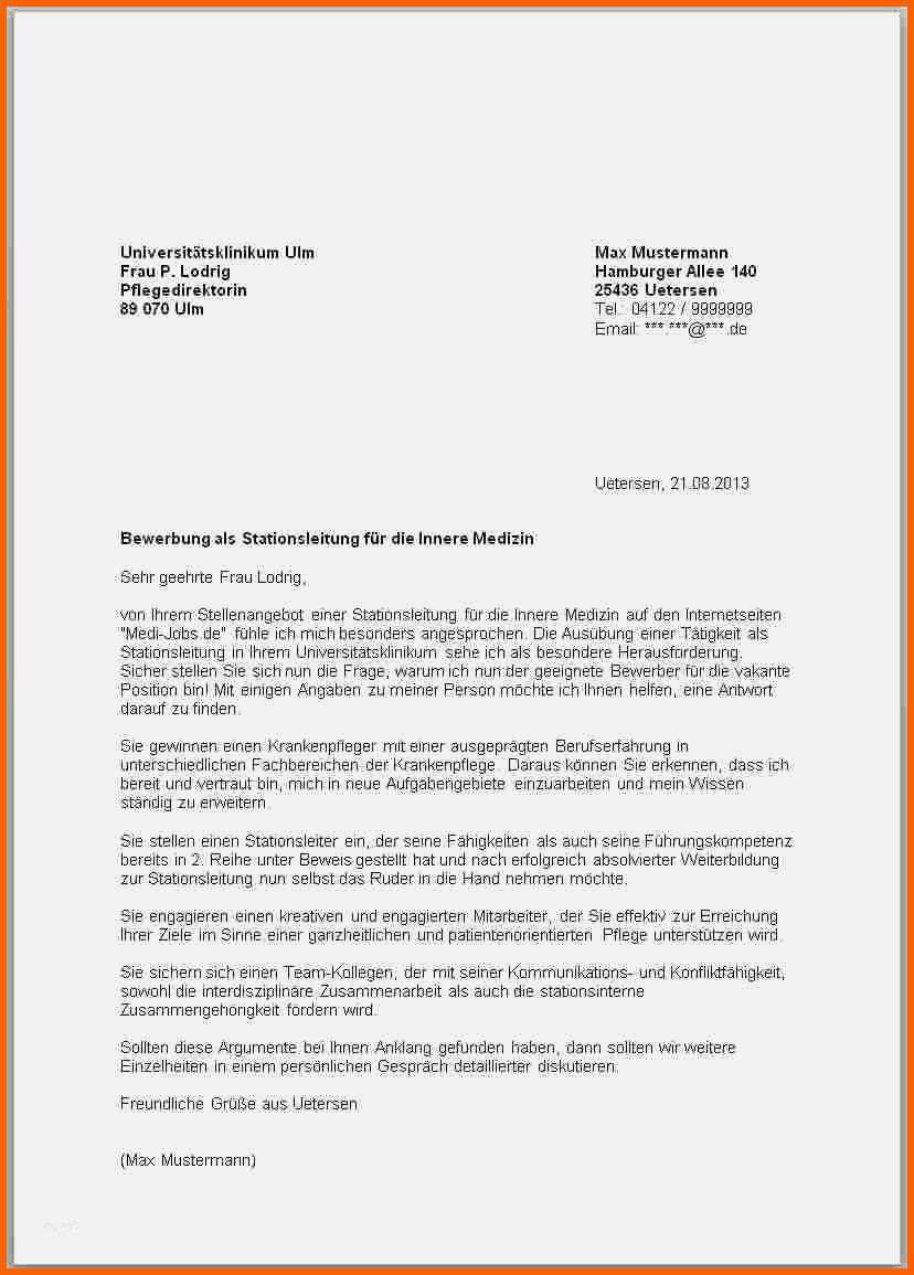 Spektakulär 16 Schülerpraktikum Bewerbungsschreiben Muster