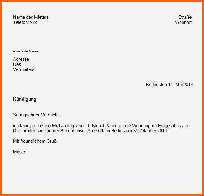 Spektakulär 1und1 Kündigung Vorlage