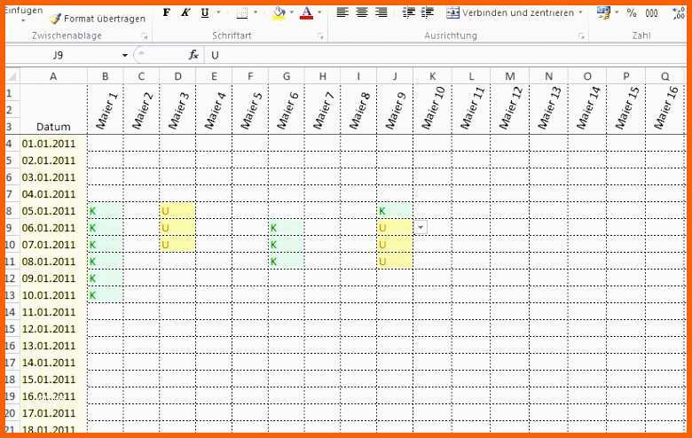 Spektakulär 20 Teilnehmerliste Vorlage Excel Download Vorlagen123