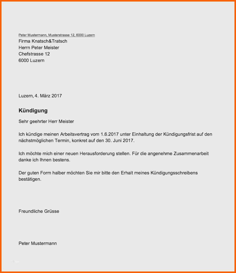 Spektakulär 61 Großartig Gez Kündigen todesfall Vorlage Galerie