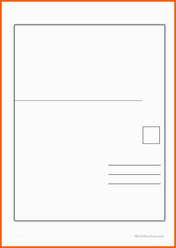 Spektakulär 8 Postkarte Vorlage