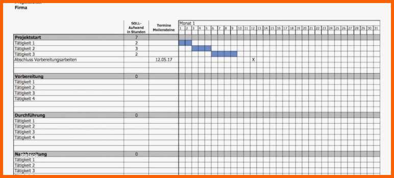 Spektakulär 80 Genial Excel Vorlage Produktionsplanung Abbildung
