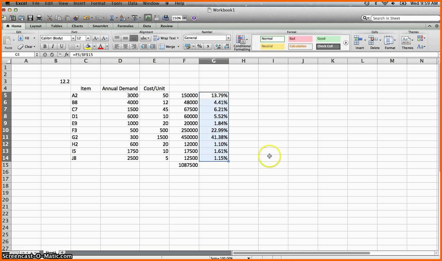 Spektakulär Abc Xyz Analyse Excel Vorlage – De Excel