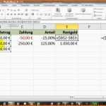 Spektakulär Anteil Berechnen Excel Prozentrechnung Beispiel