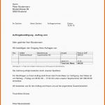 Spektakulär Auftragsbestätigung Vorlage