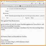 Spektakulär Bewerbung Email Muster Bewerbung Per Email Vorlage Schöne
