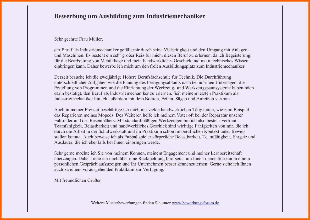 Spektakulär Bewerbungsanschreiben Ausbildung Vorlage Einzigartig Das