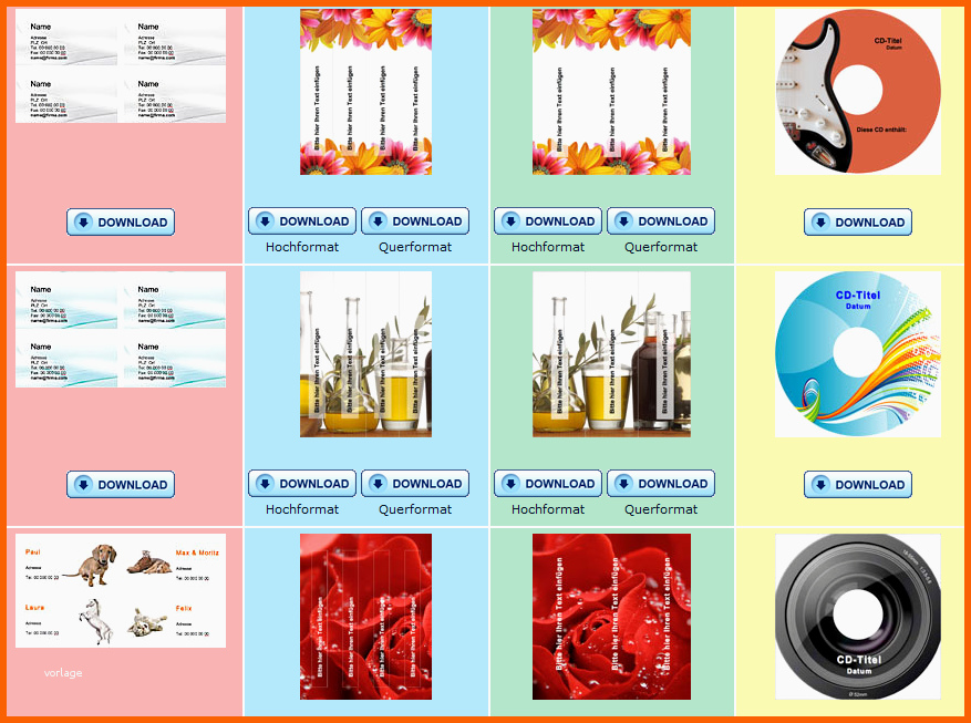 Spektakulär Cd Cover Drucken 10 Einfache Varianten