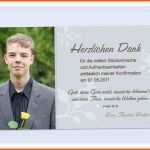 Spektakulär Danksagung Kommunion Konfirmation Danksagungskarte