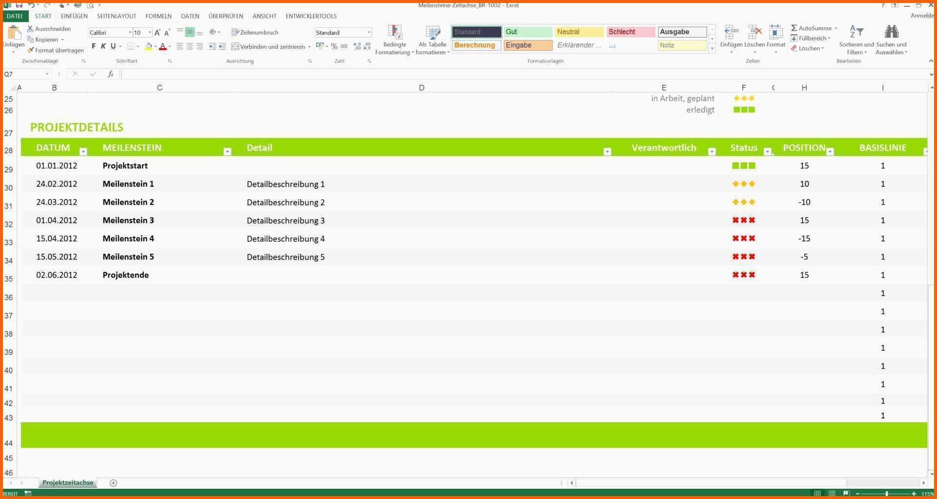 Spektakulär Excel Diagramm Vorlage Angenehm [zeitplan Erstellen Excel