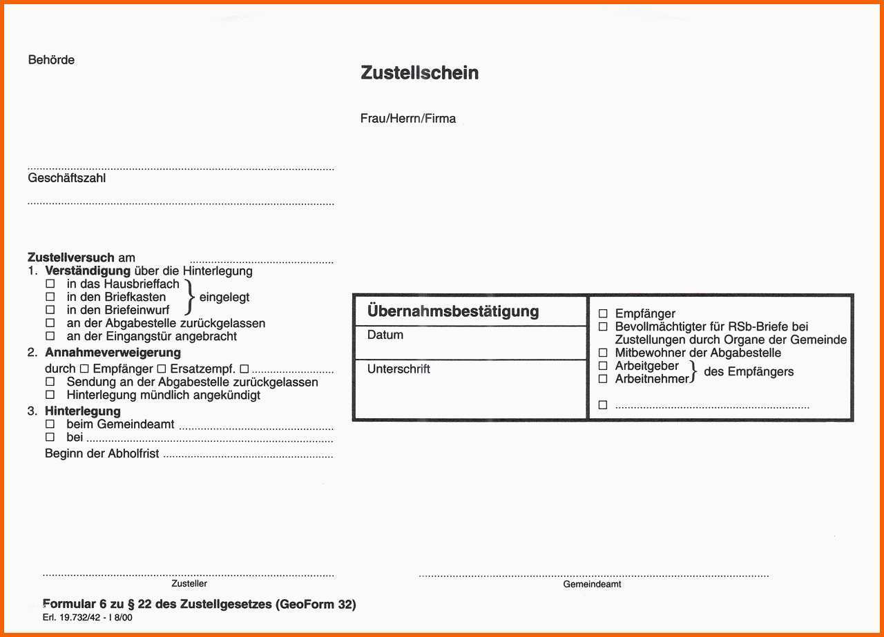 Spektakulär File Zustellscheinb Wikimedia Mons