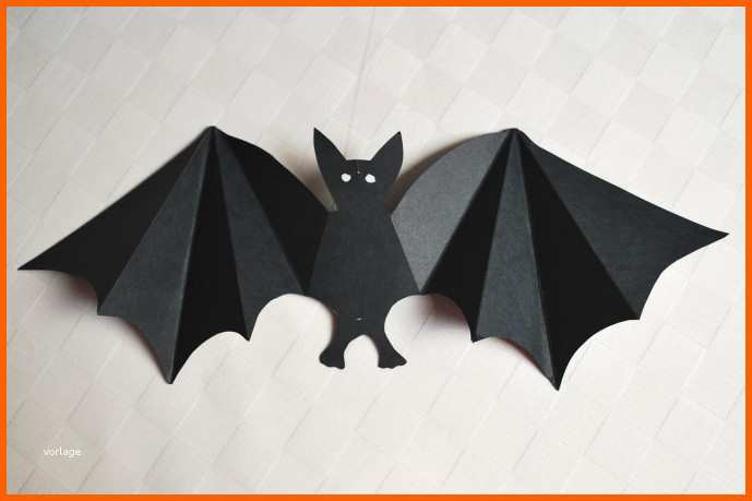 Spektakulär Fledermaus Basteln Kinderspiele Welt