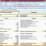 Spektakulär Gewinn Und Verlustrechnung Excel Kostenlos