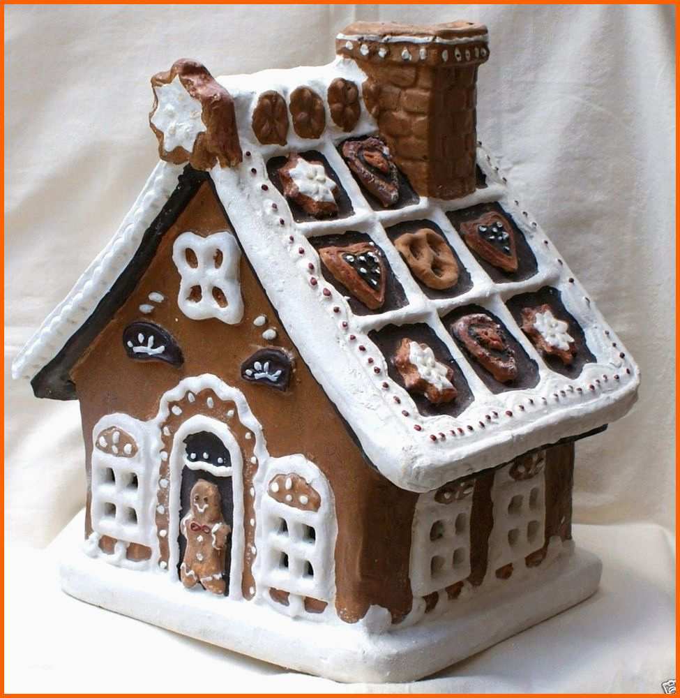 Spektakulär Hexenhaus Lebkuchenhaus Xxl H 40 Dessert