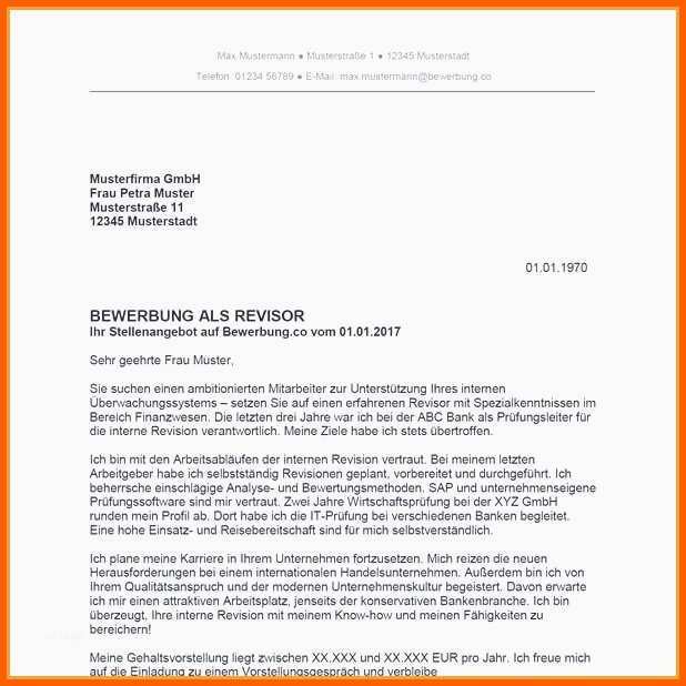 Spektakulär Innerbetriebliche Bewerbung Muster Herunterladen Einladung