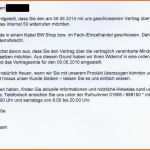 Spektakulär Kündigung Unitymedia Vorlage Pdf Beste Kündigung Sky