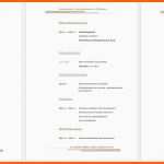 Spektakulär Lebenslauf Vorlage Openoffice Kostenlos – Vorlagen 1001
